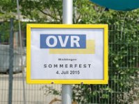 4. Juli 2015 - Mini-Rambo-Event beim Sommerfest von OVR